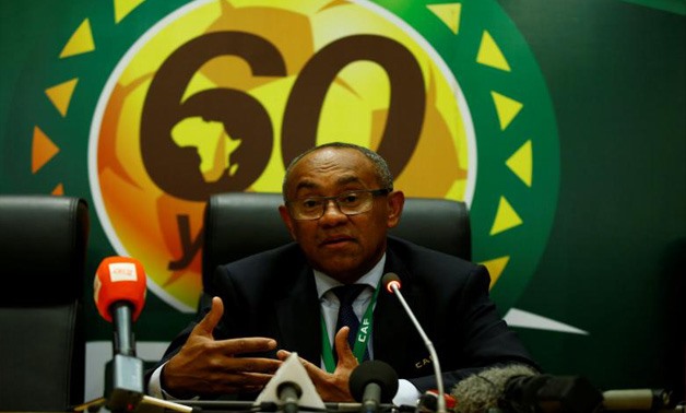  CAF President Ahmed Ahmed - Reuters