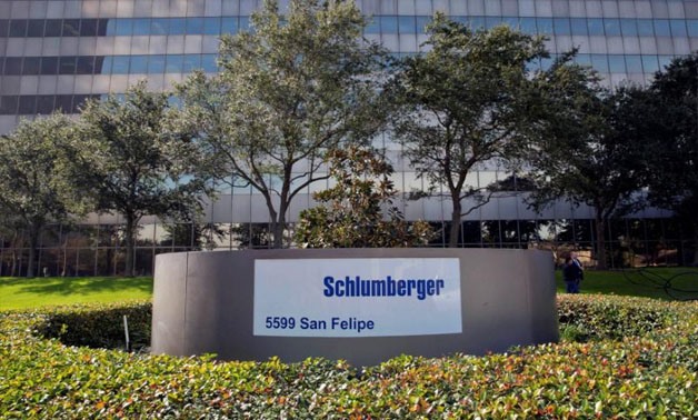 The exterior of the Schlumberger Corporation headquarters building is pictured in the Galleria area of Houston, Texas, U.S., January 16, 2015. REUTERS/Richard Carson/File Photo