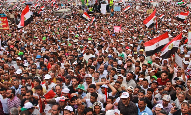 FILE: Egypt’s Tahrir Square during the Arab Spring