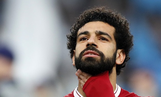 Mohamed Salah with Liverpool – Courtesy of Salah’s official Twitter account