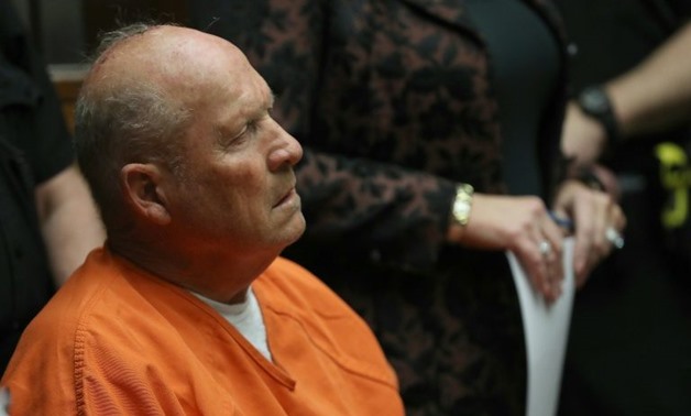 Joseph James DeAngelo, the suspected "Golden State Killer," was arrested after a 40-year search and charged with two 1978 murders-GETTY IMAGES NORTH AMERICA/AFP / JUSTIN SULLIVAN

