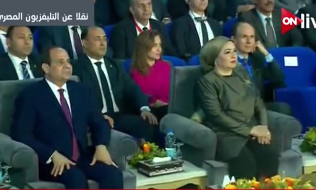 Sisi, Greek, Cypriot counterparts begin the Week of Revival of Hellenism in Egypt	- Photo courtesy of YouTube 