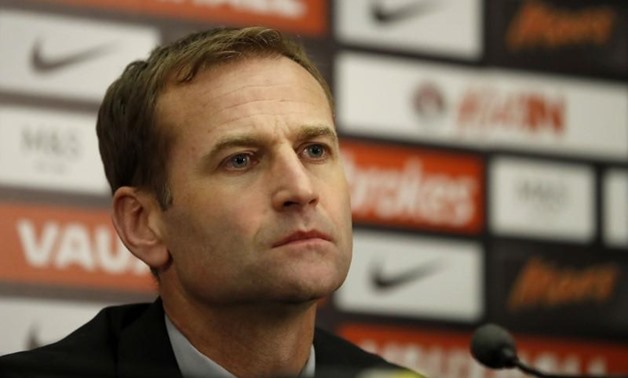 FILE PHOTO: Football Soccer Britain - England - Gareth Southgate Press Conference - Wembley Stadium - 1/12/16 FA Technical Director Dan Ashworth during the press conference Action Images via Reuters / Carl Recine Livepic
