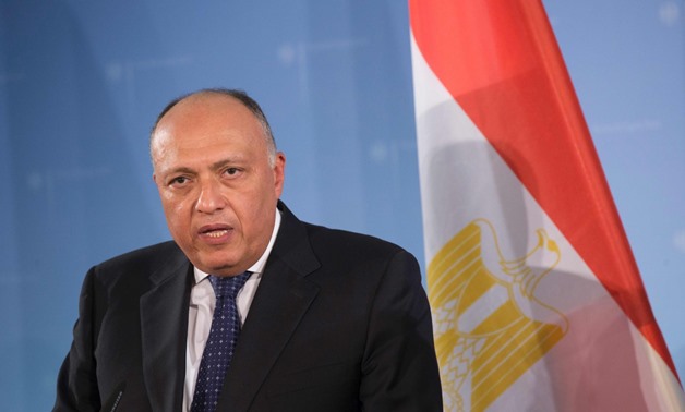 Foreign Minister Sameh Shoukry – AFP photo