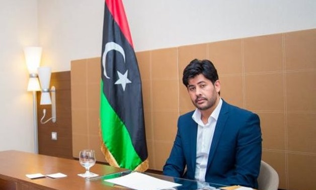 FILE: Deputy Head of Libya’s High Council of State Fawzi Rajab Al-Ogab