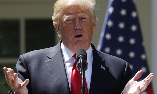 President Donald Trump - Reuters