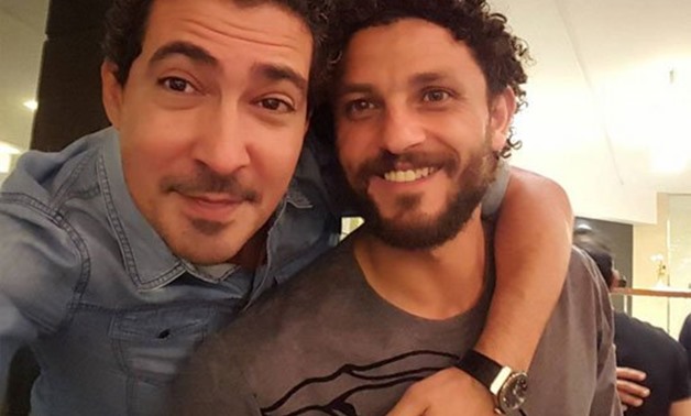 Hossam Ghaly with Mohamed Barakat – Courtesy of Mohamed Barakat’s official account on Instagram