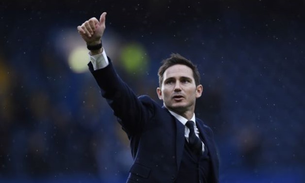Britain Football Soccer - Chelsea v Swansea City - Premier League - Stamford Bridge - 25/2/17 Former Chelsea player Frank Lampard is presented to fans at half time Action Images via Reuters / Tony O'Brien Livepic

