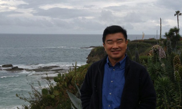 Tony Kim, one of the three Americans being held captive by North Korea, is seen in this photo taken in California in 2016, released to Reuters by the family of Tony Kim March 11, 2018. Courtesy of the family of Tony Kim/Handout via REUTERS
