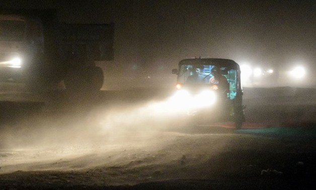 Ferocious dust storms have killed at least 65 people in the northern state of Uttar Pradesh
