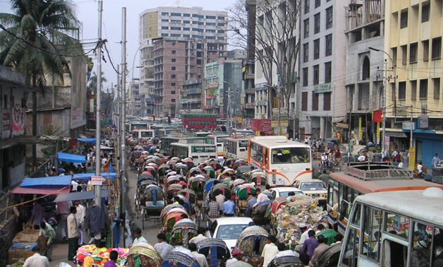 Dhaka- CC via Wikimedia