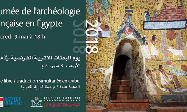 Day of the French archaeological missions in Egypt – CC IFAO official FB page