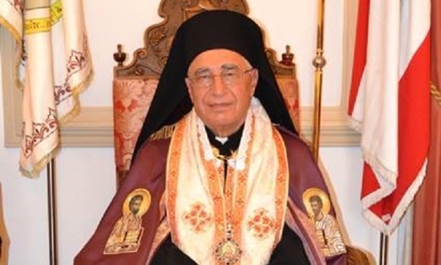 Melkite Greek Catholic Patriarch of Antioch Youssef Absi - CC Melkite Mouncil website