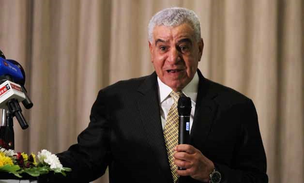 Egyptologist Zahi Hawass during the fourth International Tutankhamun Conference, organized by the Grand Egyptian Museum (GEM) at Le Méridien Pyramids Hotel - Hassan Mohamed/ Egypt Today.