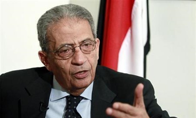 Former Arab League (AL) secretary general and foreign minister Amr Moussa - Reuters
