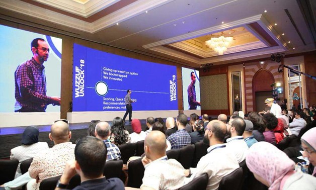 Top-tier employers and recruitment experts in Egypt gathered at ‘WUZZUF Unlock’18’, the one of a kind event – Press Photo