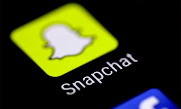 The Snapchat messaging application is seen on a phone screen August 3, 2017. REUTERS/Thomas White/File Photo