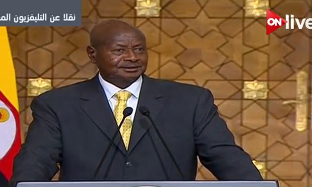 Ugandan President, Yoweri Museveni - Photo courtesy of YouTube