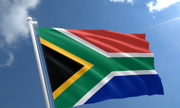 South African flag- CC via Wikimedia
