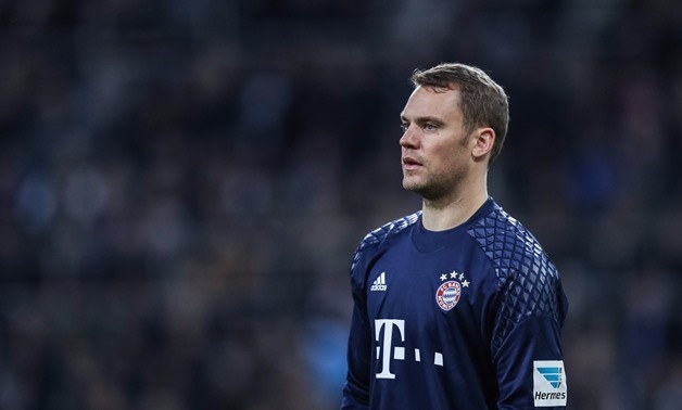Manuel Neuer – press courtesy image FC Bayern München official Twitter account