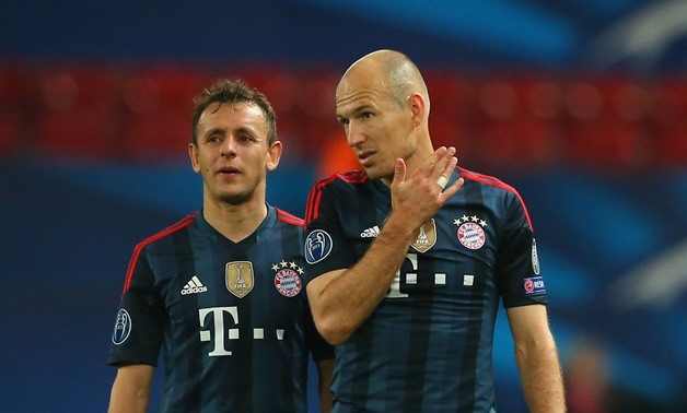 Robben and Rafinha - Bayern Munich official website