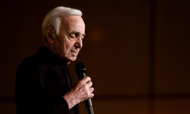 Despite his advancing age, French-Armenian singer-songwriter Charles Aznavour continues to tour worldwide and will celebrate turning 94 between two dates in Japan.
