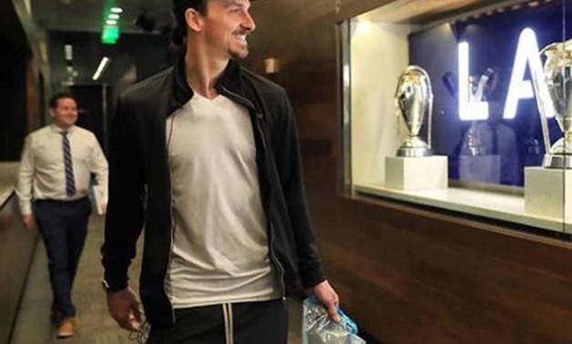 Zlatan Ibrahimovic – Courtesy of Zlatan official Instagram account
