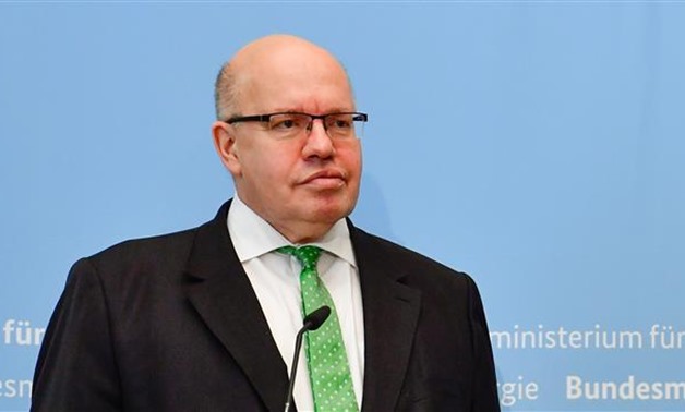 German Economy Minister Peter Altmaier (AFP photo)

