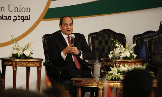 President Abdel Fatah al-Sisi - Facebook