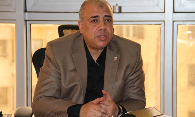 File-Chairman of the Egyptian Company for Metro Management and Operation, Ali Fadaly 