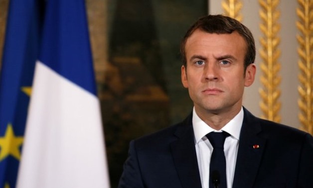 French President Emmanuel Macron  - Reuters