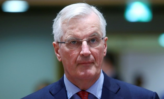 Chief EU negotiator for Brexit, Michel Barnier said "the clock is ticking" for Britain to resolve its post-Brexit border with Ireland
