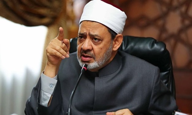 FILE: Grand Imam of al-Azhar, Sheikh Ahmed el-Tayeb