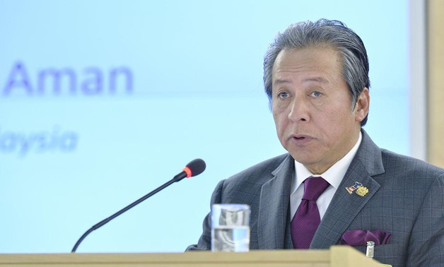 Dato Sri Anifah Aman, Minister for Foreign Affairs of Malaysia [UN Geneva/Flickr]