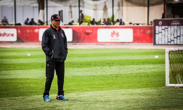 Hossam Al-Badry, Al-Ahly head coach - Press image courtesy of Al-Ahly's official website