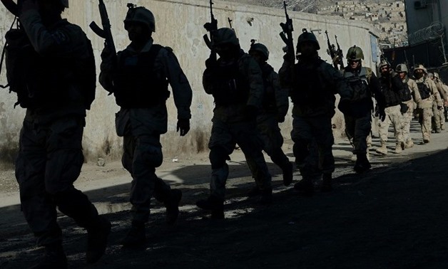 Afghanistan has sent commandos to battle the Taliban in Farahc