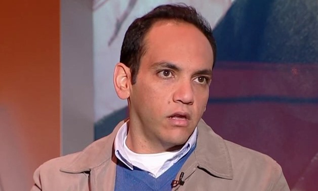 FILE: Former founding member of the Dostour Party Shadi al-Ghazaly Harb