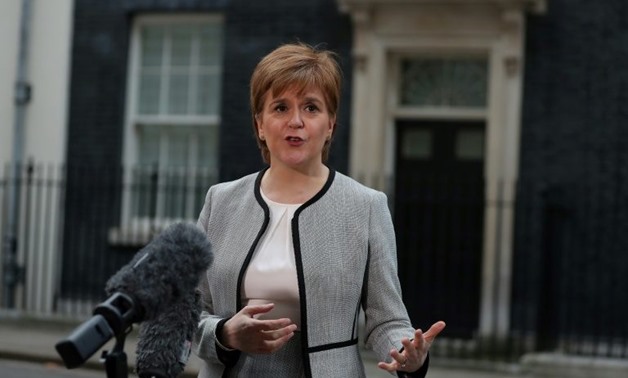 Scotland's First Minister Nicola Sturgeon says Britain is now heading into 'uncharted constitutional territory'
