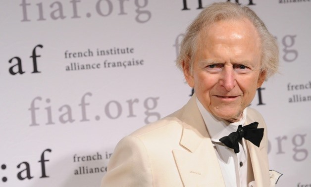 Tom Wolfe, author of "The Right Stuff" and "The Bonfire of the Vanities," has died at the age of 88-GETTY IMAGES/AFP/File / Fernando Leon

