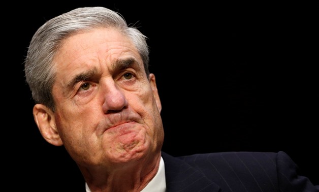 Robert Mueller has the goods. But on whom?	(Reuters/Kevin Lamarque)
