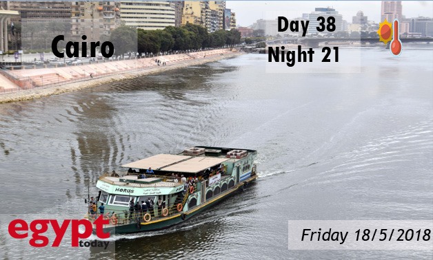 An overview for Nile River in Cairo - By Mahmoud Fakhry 