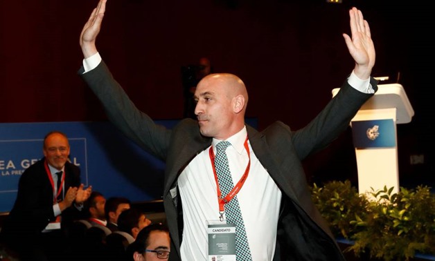 Rubiales elected Spanish Federation President