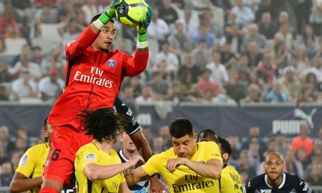 Areola has kept more clean sheets than any other goalkeeper in Ligue 1 this season
AFP / NICOLAS TUCAT

