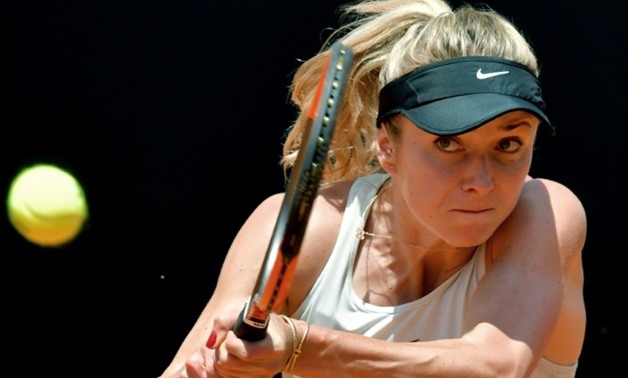 Svitolina is bidding to defend her Rome title ahead of the French Open
AFP / TIZIANA FABI
