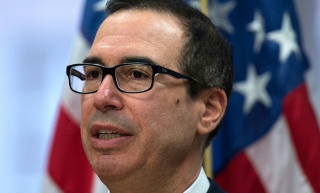 US Treasury Secretary Steve Mnuchin, pictured in April 2018, led high-level talks with China
