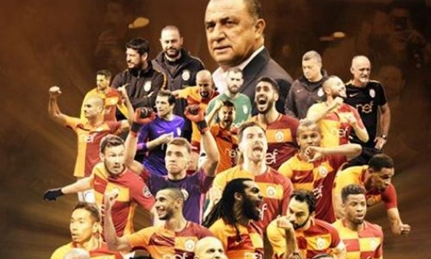 Galatasaray team - Courtesy of Galatasaray official account on Twitter
