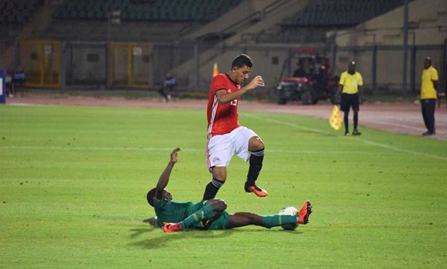 Egypt youth team vs Senegal – Courtesy of Filgoal website