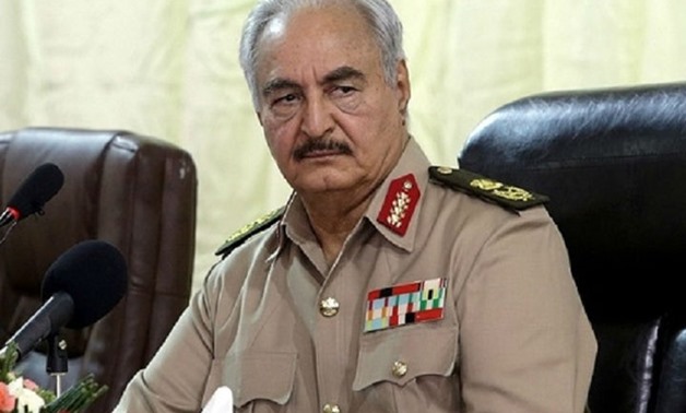 Field Marshal Khalifa Haftar, commander of the LNA - Reuters