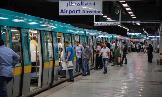 Cairo's Attaba Metro Station - Photo by Karim Abdel Aziz/Egypt Today
