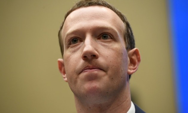 Facebook CEO and founder Mark Zuckerberg, pictured in April 2018, will attend a closed-door meeting with the Eurpoean parliament's most senior deputies